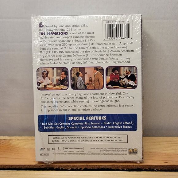 DVD The Jeffersons Complete First Season - Picture 2 of 3